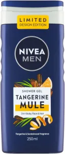 Nivea Gel doccia Men Tangerine Mule (Shower Gel) 250 ml