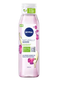 Nivea Gel doccia Naturally Good Wild Rose (Oil Infused Shower Gel) 300 ml