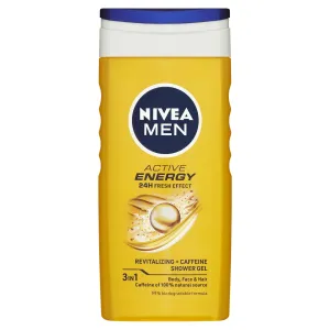 Nivea Gel doccia Nivea Men Active Energy (Shower Gel) 500 ml