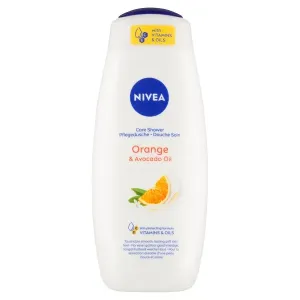 Nivea Gel doccia Orange & Avocado Oil (Care Shower Gel) 500 ml