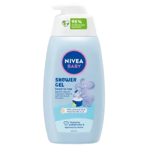 Nivea Gel doccia per corpo e capelli Baby (Shower Gel) 500 ml