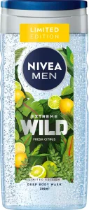 Nivea Gel doccia per corpo e capelli Men Extreme Wild Fresh Citrus (Shower Gel) 500 ml