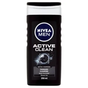 Nivea Gel doccia per uomo Active Clean 500 ml