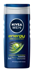 Nivea Gel doccia per uomo Energy 250 ml