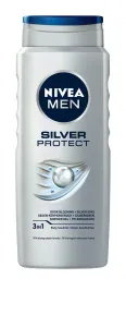 Nivea Gel doccia per uomo Silver Protect 500 ml