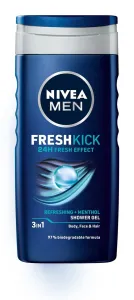Nivea Gel doccia per viso, corpo e capelli Men Fresh Kick 250 ml