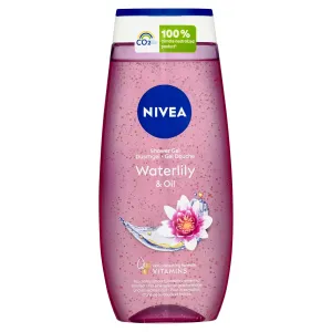 Nivea Gel doccia rinfrescante Water Lily Oil (Shower Gel) 250 ml