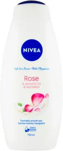 Nivea Gel doccia Rose & Almond Milk (Shower Gel) 750 ml