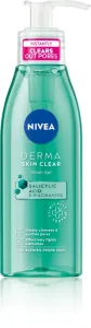 Nivea Gel viso detergente Derma Skin Clear (Wash Gel) 150 ml