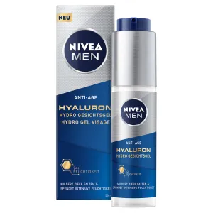 Nivea Gel viso rinfrescante Nivea Men Hyaluron Anti-Age (Hydro Gel Visage) 50 ml