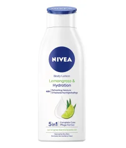 Nivea Latte corpo Lemongrass & Hydration (Body Lotion) 400 ml