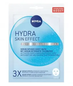 Nivea Maschera in tessuto idratante Hydra Skin Effect (Serum Infused Sheed Mask) 20 ml
