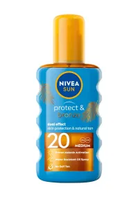 Nivea Olio abbronzante spray SPF 20 Sun (Protect & Bronze Oil) 200 ml