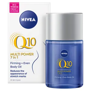 Nivea Olio corpo rassodante Q10 Multi Power 7v1 (Firming + Even Body Oil) 100 ml