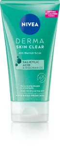Nivea Peeling per il viso detergente Derma Skin Clear (Anti-Blemish Scrub) 150 ml
