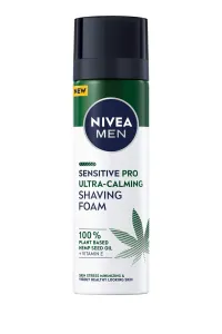 Nivea Schiuma da barba lenitiva Sensitive Pro (Ultra-Calming Shaving Foam) 200 ml