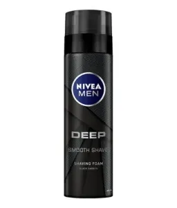 Nivea Schiuma da barba per uomo Men(Smooth Shave) 200 ml
