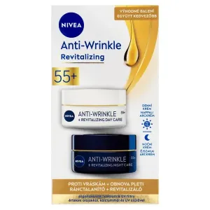 Nivea Set regalo per la cura della pelle 55+ Anti-Wrinkle Revitalizing Duopack