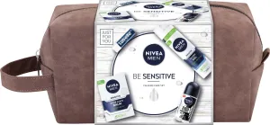 Nivea Set regalo per uomini con pelle sensibile Be Sensitive