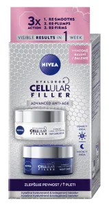 Nivea Set regalo trattamento rassodante per pelli mature Hyaluron Cellular Filler