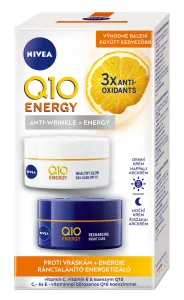 Nivea Set regalo trattamento viso energizzante Q10 Energy
