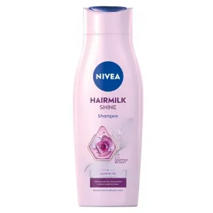 Nivea Shampoo curativo con proteine del latte e della seta per capelli sfibrati e senza lucentezza Hairmilk Shine (Care Shampoo) 250 ml
