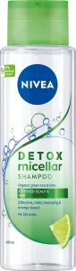 Nivea Shampoo micellare idratante Pure Detox (Micellar Shampoo) 400 ml