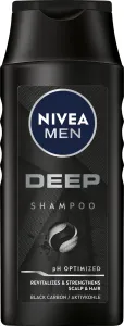 Nivea Shampoo per uomo Deep (Revitalizing Hair & Scalp Clean Shampoo) 250 ml