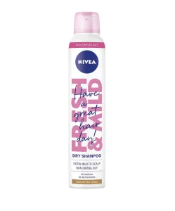Nivea Shampoo secco per capelli dal tono più chiaro (Dry Shampoo Medium Tones) 200 ml