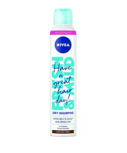 Nivea Shampoo secco per capelli scuri (Dry Shampoo Dark Tones) 200 ml