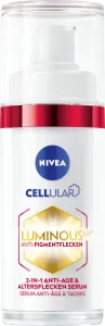 Nivea Siero ringiovanente contro le macchie pigmentarie Cellular Luminous 630 (Serum) 30 ml
