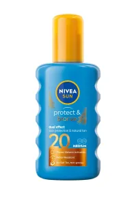Nivea Spray intenso solare SPF 20 Sun (Protect & Bronze Sun Spray) 200 ml