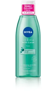 Nivea Tonico viso detergente Skin Derma (Toner) 200 ml