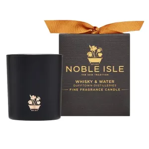 Noble Isle Candela profumata Whisky & Water 200 g