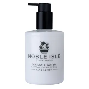 Noble Isle Crema mani Whisky & Water (Hand Lotion) 250 ml