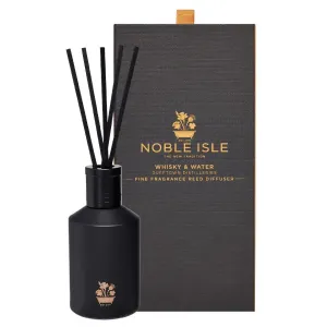 Noble Isle Diffusore di fragranza Whisky & Water 180 ml