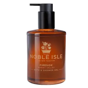 Noble Isle Gel doccia e bagno Fireside (Bath & Shower Gel) 250 ml