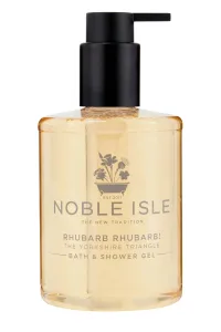 Noble Isle Gel doccia Rhubarb Rhubarb! (Bath & Shower Gel) 250 ml