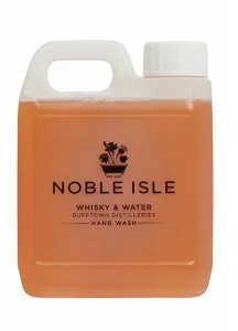 Noble Isle Ricarica per sapone liquido per mani Whisky & Water (Hand Wash Refill) 1000 ml