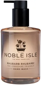 Noble Isle Sapone liquido per le mani Rhubarb Rhubarb! (Hand Wash) 250 ml