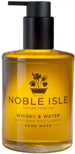 Noble Isle Sapone liquido per le mani Whisky & Water (Hand Wash) 250 ml