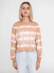 Beige patterned sweatshirt Noisy May Joan - Women #828909