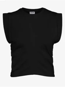 Black T-Shirt Noisy May Emma - Women