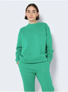 Green Womens Sweatshirt Noisy May Alden - Women #913081