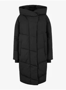 Black Ladies Quilted Coat Noisy May New Tally - Women #2485126