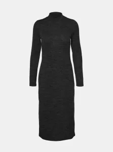 Black Sweater Dress Noisy May Cristina - Women #114438