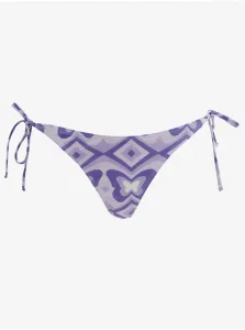 Light Purple Women's Patterned Swimwear Bottoms Noisy May Tan - Women #1749970