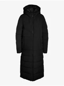 Black Ladies Quilted Coat Noisy May Dalcon - Women