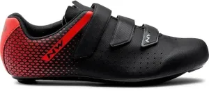 Northwave Core 2 Shoes Black/Red 42 Scarpa da ciclismo da uomo