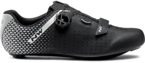 Northwave Core Plus 2 Shoes Black/Silver 39 Scarpa da ciclismo da uomo